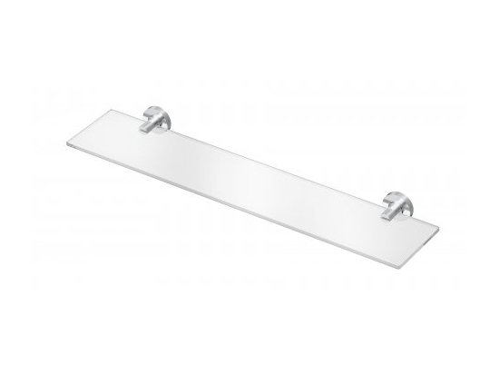 IDS IOM - Glazen legplank 520 mm van transparant glas