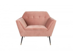 Lounge chair pink