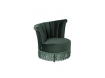 Lounge chair dark green