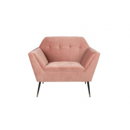 Lounge chair pink